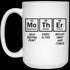 Mom Chemistry Elements - Gift For Mom - Coffee Mug