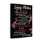 I Love You For All The Times - Gift To Mom From Daughter - Matte Canvas, Canvas Prints