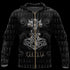 Viking Hoodie Mjolnir - OwlsMatrix - HOOD05DUC010921