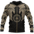 Viking Munin - Tattoo Style Hoodie Version 3.0 - OwlsMatrix HOOD02NGA180121