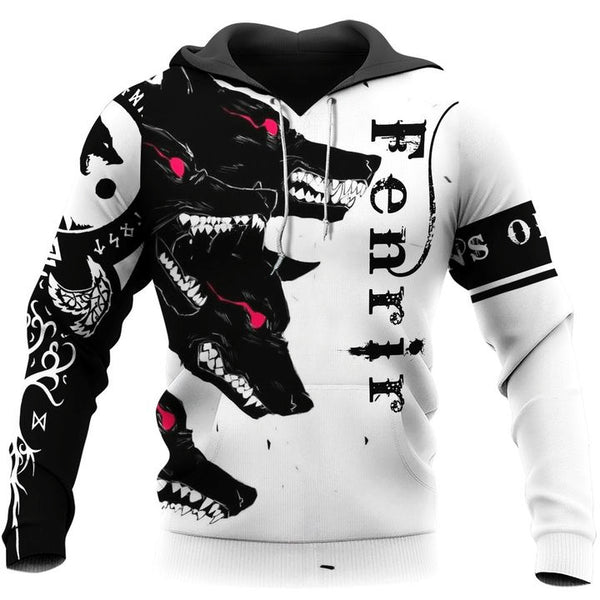 Hoodie Viking Blood Limited Edition 3 - OwlsMatrix - HOOD05NGA090921