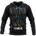 Hoodie Viking Blood Limited Edition 11 - OwlsMatrix - HOOD01NGA040321