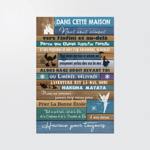 Dans Cette Maison - HEUREUX POUR TOUJOURS