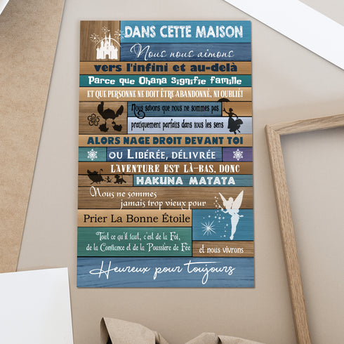 Dans Cette Maison - HEUREUX POUR TOUJOURS