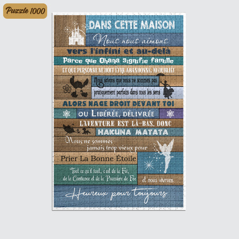 Dans Cette Maison - HEUREUX POUR TOUJOURS