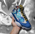 Vegeta Blue Sneakers Custom Anime Dragon Ball Shoes