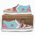 Bigmom Pirates Slip On Sneakers Custom Anime OP Shoes