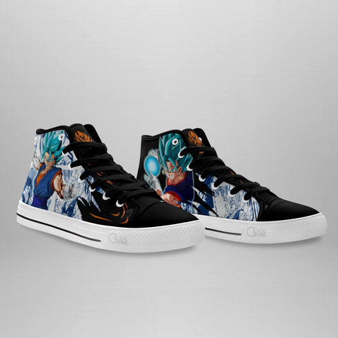 Vegito High Top Shoes Custom Manga Anime Dragon Ball Sneakers