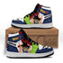 Bardock Kids Sneakers Custom Anime DB Shoes For Kids