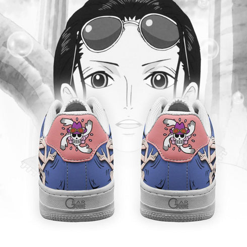 Nico Robin Air Sneakers Custom Anime OP Shoes