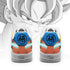 Goku Kamehameha Air Sneakers Custom Dragon Ball Anime Shoes