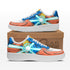 Goku Kamehameha Air Sneakers Custom DB Anime Shoes