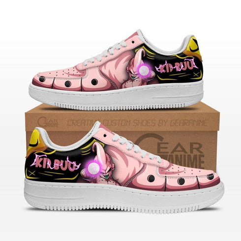 Majin Buu Air Sneakers Custom Anime DB Shoes