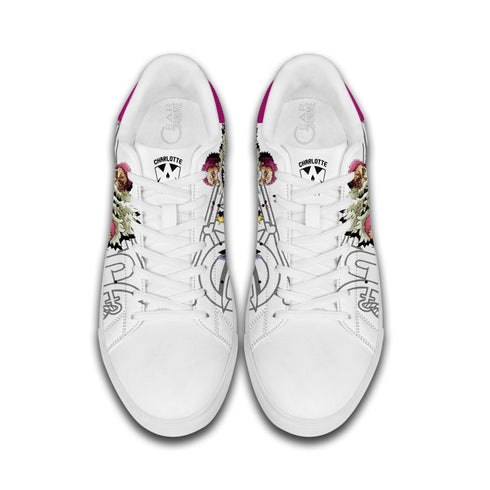 Charlotte Katakuri Skate Sneakers Custom Anime OP Shoes