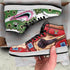 Zoro and Luffy Haki Shoes Custom Wano Arc OP Sneakers