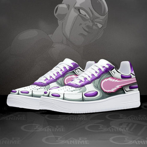 DBZ Frieza Air Sneakers Power Custom Anime Dragon Ball Shoes