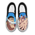Whitebeard Slip On Sneakers Custom Anime OP Shoes