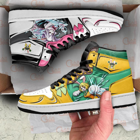 Carrot Sulong Sneakers Custom Anime OP Shoes