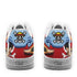 Luffy Armament Haki Air Sneakers Custom OP Anime Shoes