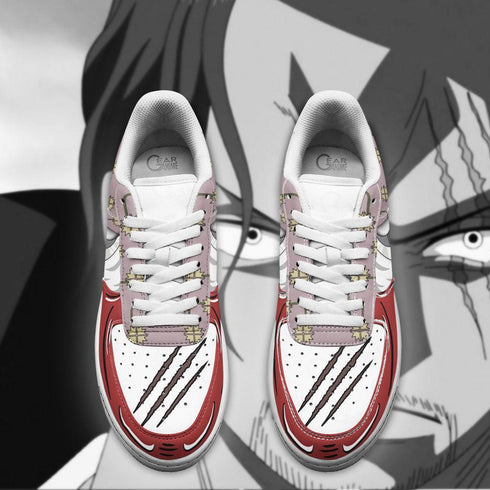 Shanks Sword Air Sneakers Custom OP Anime Shoes