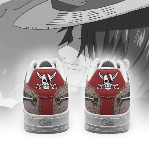 Shanks Sword Air Sneakers Custom OP Anime Shoes