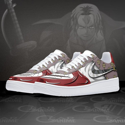 Shanks Sword Air Sneakers Custom OP Anime Shoes
