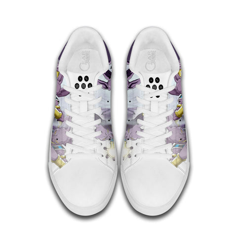 Dragon Ball Beerus Skate Sneakers Custom Anime Shoes