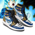 DBS Vegeta Blue Sneakers Anime Custom DB Super Shoes