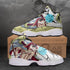Edward Newgate Whitebeard Sneakers Custom Anime OP Shoes
