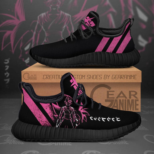 Goku Black Rose Shoes Custom Anime DB Sneakers