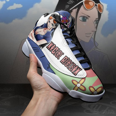Nico Robin Sneakers Custom Anime OP Shoes