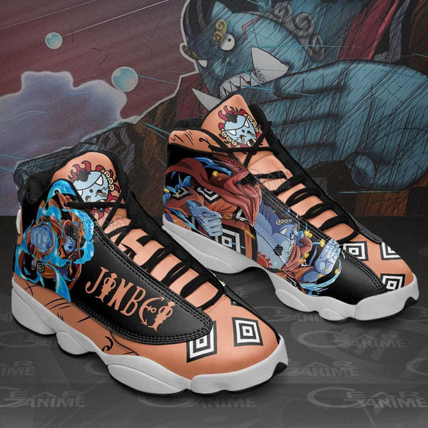 Jinbei Sneakers Custom Anime OP Shoes