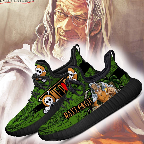 OP Rayleigh Reze Shoes Custom OP Anime Sneakers
