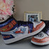 DBS Goku Blue Sneakers Custom Anime Dragon Ball Shoes