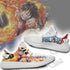 Monkey D Luffy Sneakers Custom Skill OP Anime Shoes