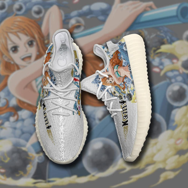Nami Shoes OP Custom Anime Sneakers TT10