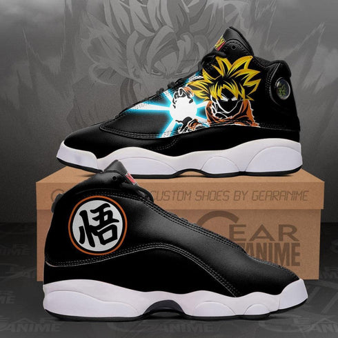 Goku Sneakers Kanji Symbol Custom Anime DB Shoes