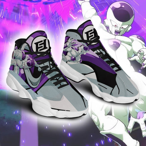 DBZ Frieza JD13 Sneakers Custom Anime Dragon Ball Shoes