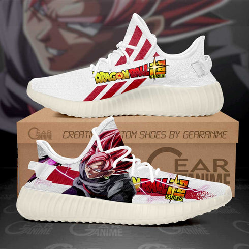 Goku Black Rose Yz Shoes Custom Anime DB Shoes