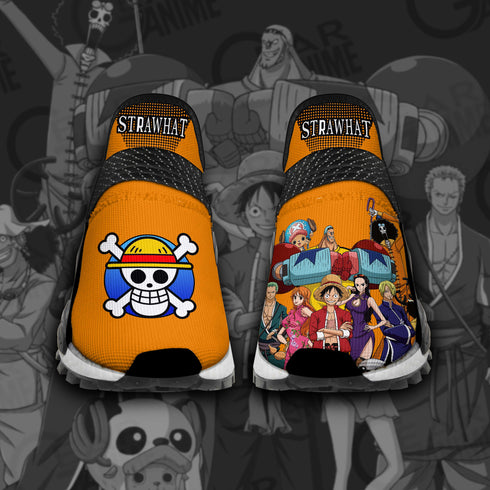 Straw Hat Pirates Shoes OP Custom Anime Shoes TT11