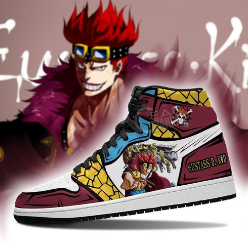 Eustass D. Kid Sneakers Custom Anime OP Shoes