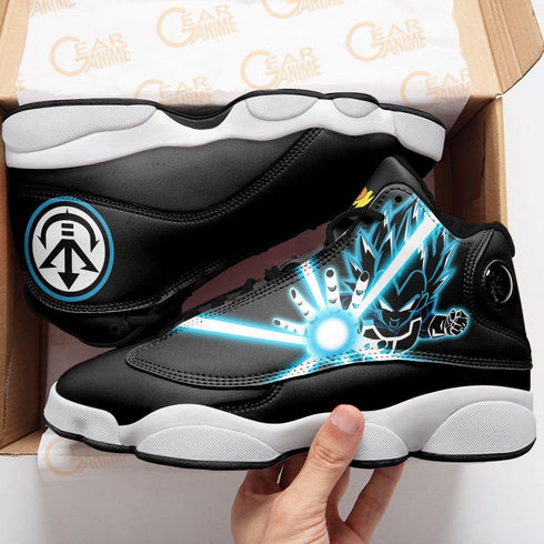 Vegeta Blue Sneakers Custom Anime Dragon Ball Shoes