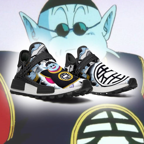 King Kai Shoes Symbol Dragon Ball Anime Sneakers