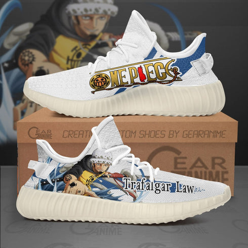 Trafalgar Law Shoes OP Custom Anime Shoes TT10