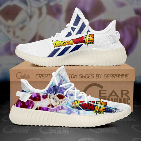 Goku Ultra Instinct Shoes Custom DB Anime Shoes