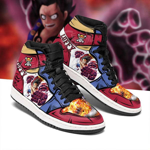 Luffy Gear 4 Sneakers Custom Anime OP Shoes