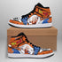 DBZ Krillin Sneakers Custom Anime DB Shoes