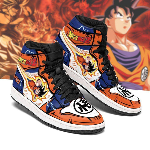 DBZ Goku Classic Sneakers Custom Anime DB Shoes