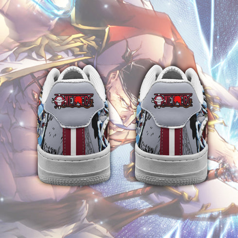 OP Whitebeard Sneakers OP Anime Shoes Fan Gift TT06