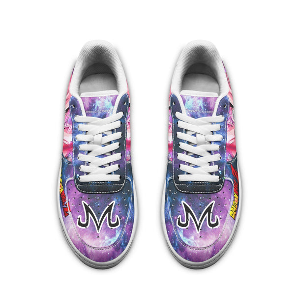 Majin Buu Air Sneakers Galaxy Custom Anime Dragon Ball Shoes